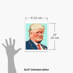Load image into Gallery viewer, Donald Trump Print
