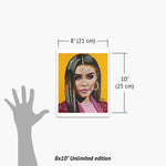 Load image into Gallery viewer, Madison Beer Print

