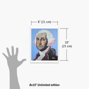George Washington Print