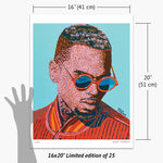 Load image into Gallery viewer, Chris Brown Print
