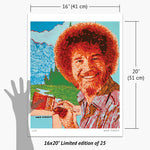 Load image into Gallery viewer, Bob Ross Print
