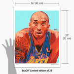 Load image into Gallery viewer, Kobe Bryant Print
