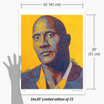 Load image into Gallery viewer, The Rock Print
