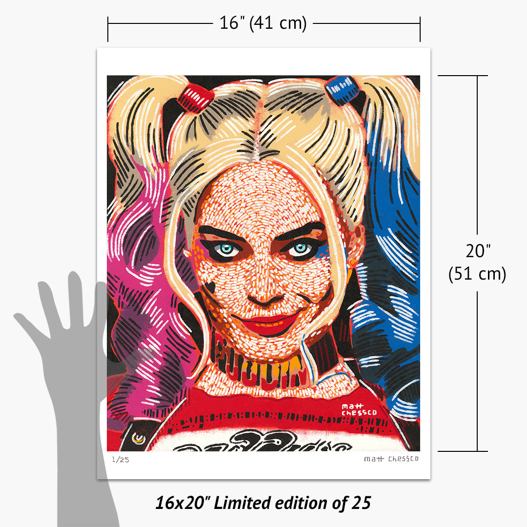 Harley Quinn Print