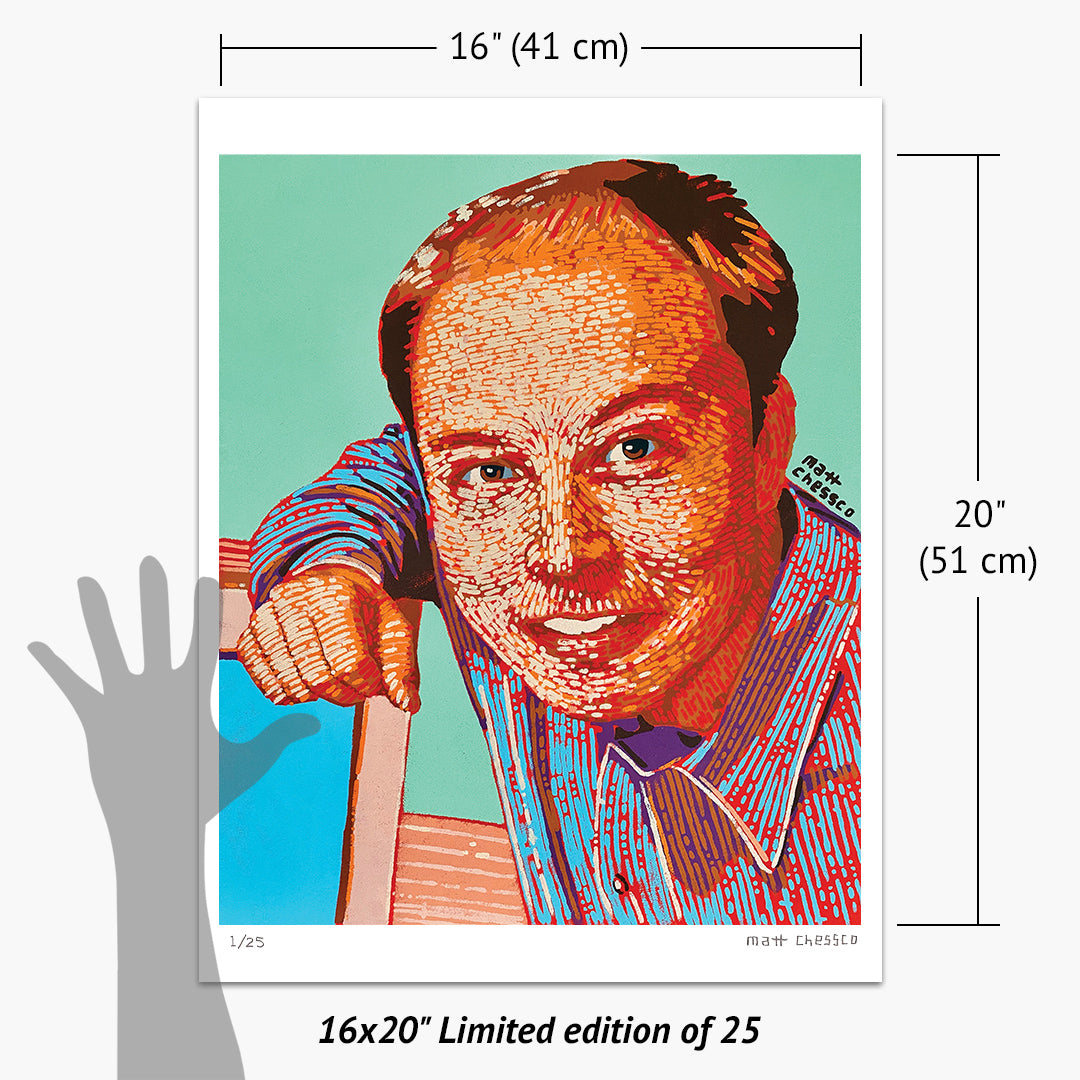 Young Elon Musk Print