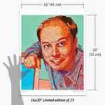 Load image into Gallery viewer, Young Elon Musk Print
