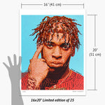 Load image into Gallery viewer, NLE Choppa Print
