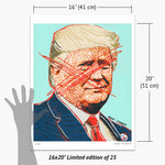 Load image into Gallery viewer, Donald Trump Print
