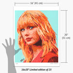 Load image into Gallery viewer, Taylor Swift #1 Print
