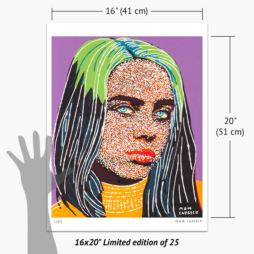 Billie Eilish Print