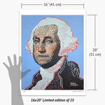 Load image into Gallery viewer, George Washington Print
