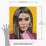 Load image into Gallery viewer, Madison Beer Print
