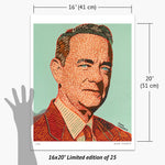 Load image into Gallery viewer, Tom Hanks Print
