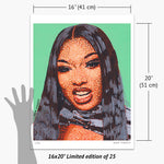Load image into Gallery viewer, Megan Thee Stallion Print
