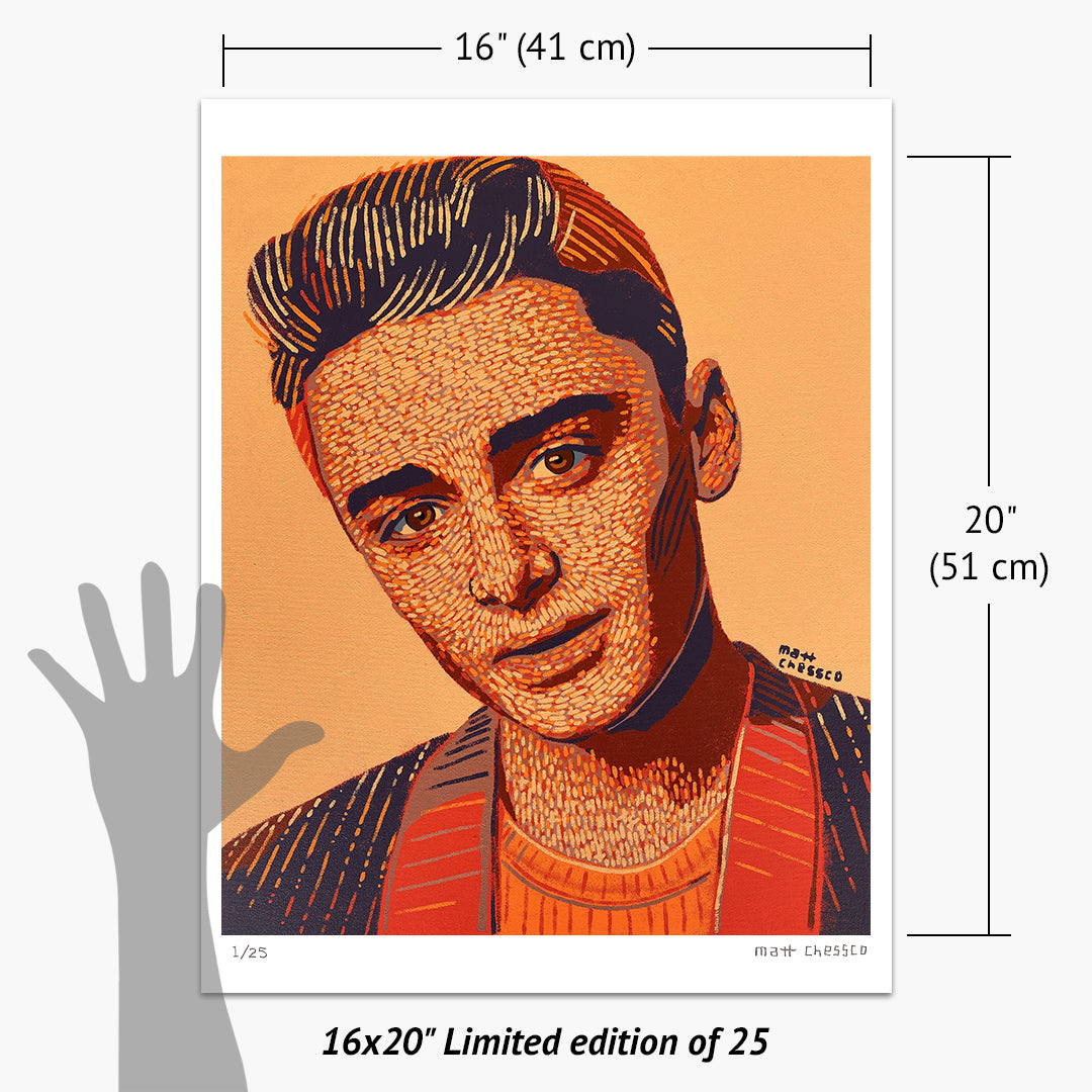 Noah Schnapp Print