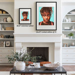 Load image into Gallery viewer, Juice WRLD Print
