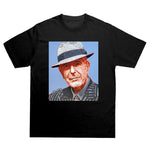 Load image into Gallery viewer, Leonard Cohen T-shirt
