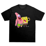 Load image into Gallery viewer, SpongeBob and Patrick Star T-shirt
