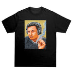 Load image into Gallery viewer, Elon Musk Smoking T-shirt
