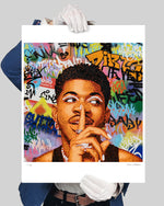 Load image into Gallery viewer, Lil Nas X Print
