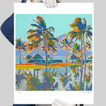 Load image into Gallery viewer, Palm Trees Print
