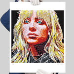 Load image into Gallery viewer, Blonde Billie Eilish Print
