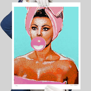 Sophia Loren Print