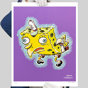 Mocking SpongeBob Print