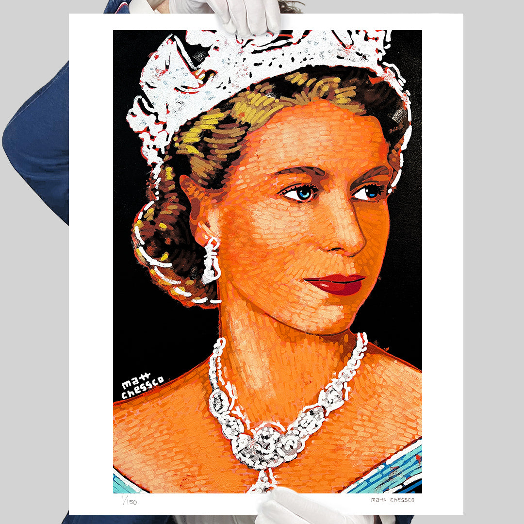 Queen Elizabeth II Print