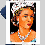 Load image into Gallery viewer, Queen Elizabeth II Print
