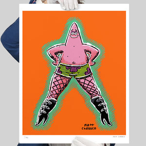 Patrick Star Sexy Print