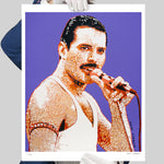 Load image into Gallery viewer, Freddie Mercury Print
