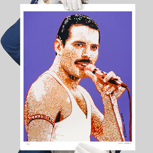 Freddie Mercury Print