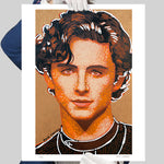 Load image into Gallery viewer, Timothee Chalamet Print
