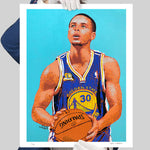 Load image into Gallery viewer, Stephen Curry Print
