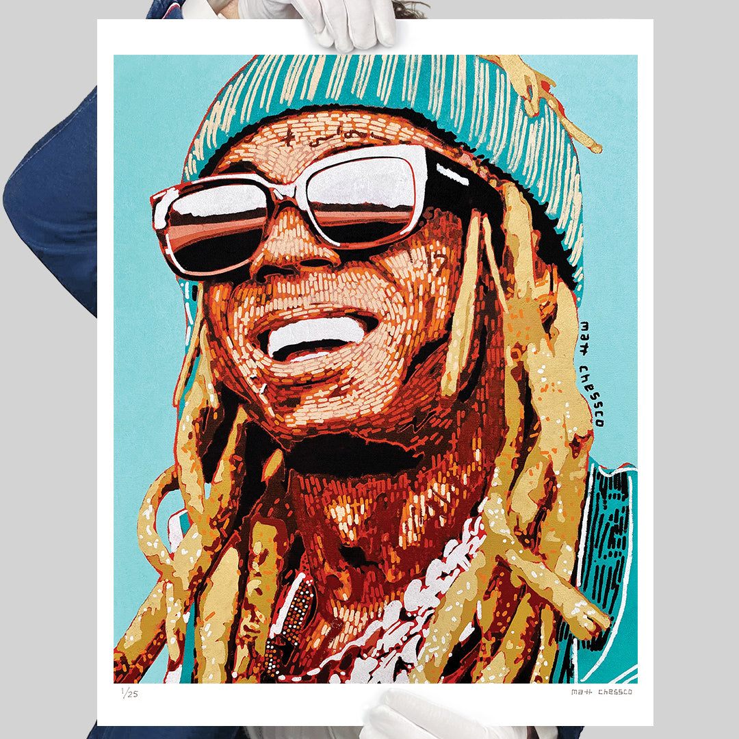 Lil Wayne Print