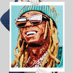 Load image into Gallery viewer, Lil Wayne Print
