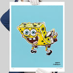 Load image into Gallery viewer, SpongeBob Print
