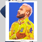 Load image into Gallery viewer, Neymar Print

