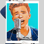 Load image into Gallery viewer, Rick Astley Print
