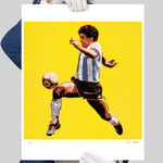 Load image into Gallery viewer, Diego Maradona Print
