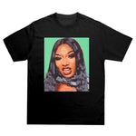 Load image into Gallery viewer, Megan Thee Stallion T-shirt
