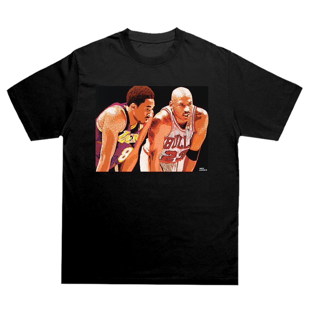 Kobe Bryant & Michael Jordan T-shirt
