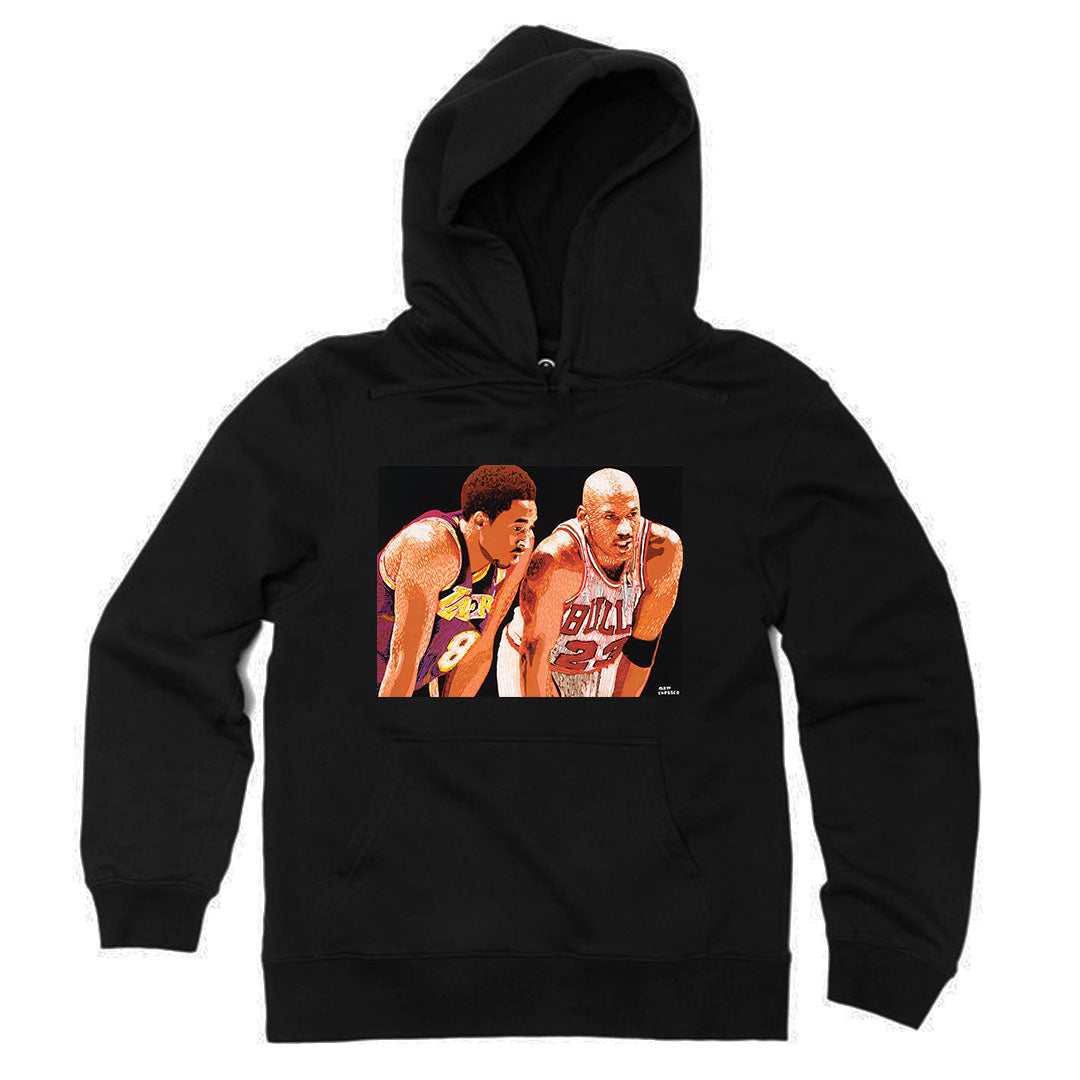 Kobe Bryant & Michael Jordan Hoodie