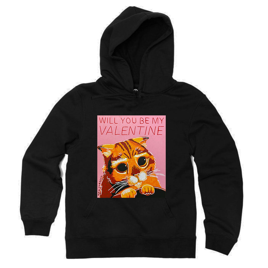 Will you be my Valentine Hoodie