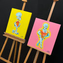 6 SpongeBob Paintings