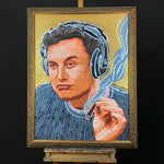 Load image into Gallery viewer, Elon Musk Smoking
