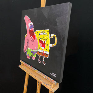 SpongeBob and Patrick Star