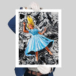 Load image into Gallery viewer, Alice in Wonderland Print
